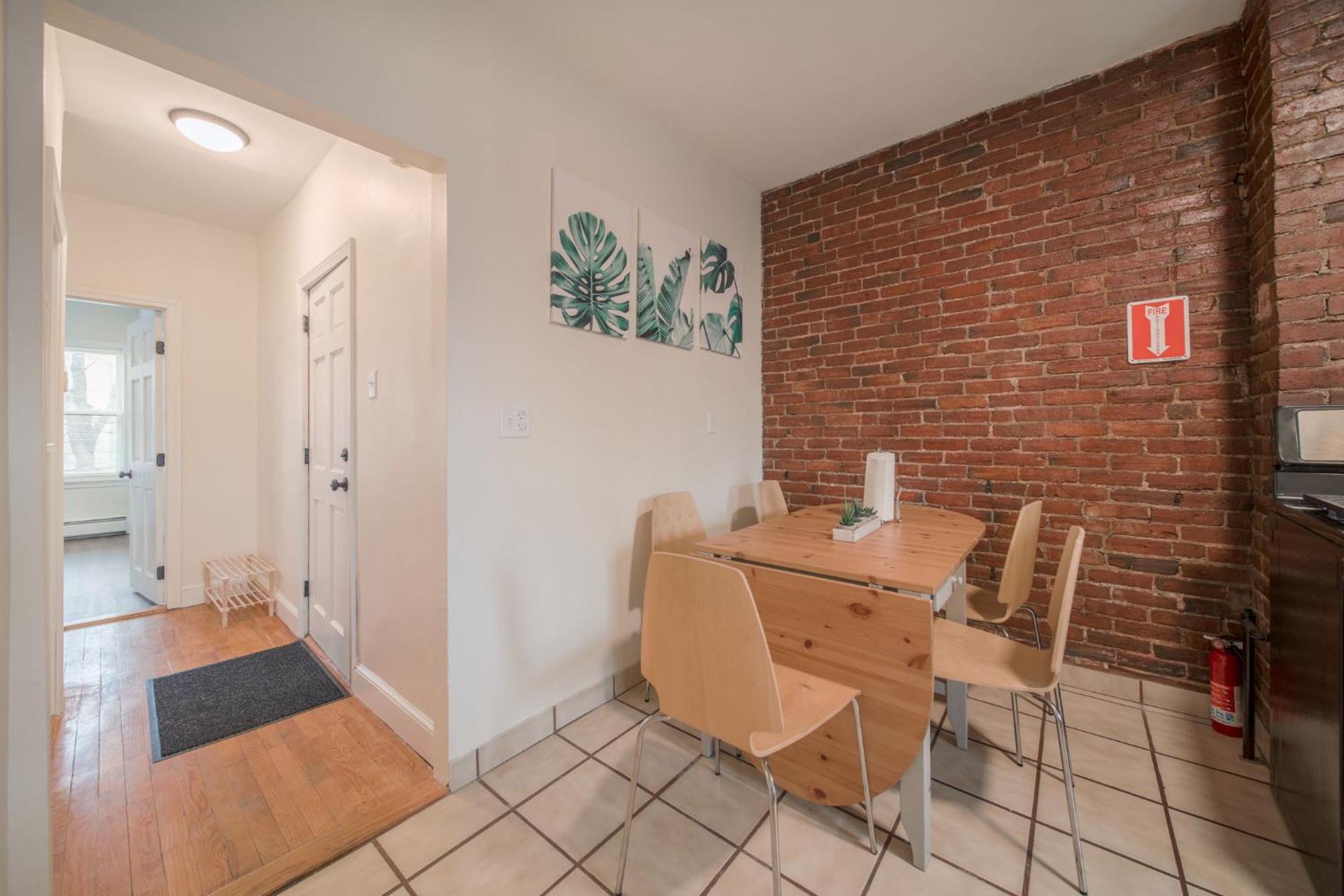 2Br Apt In The Heart Of Boston Near Boston Med ภายนอก รูปภาพ